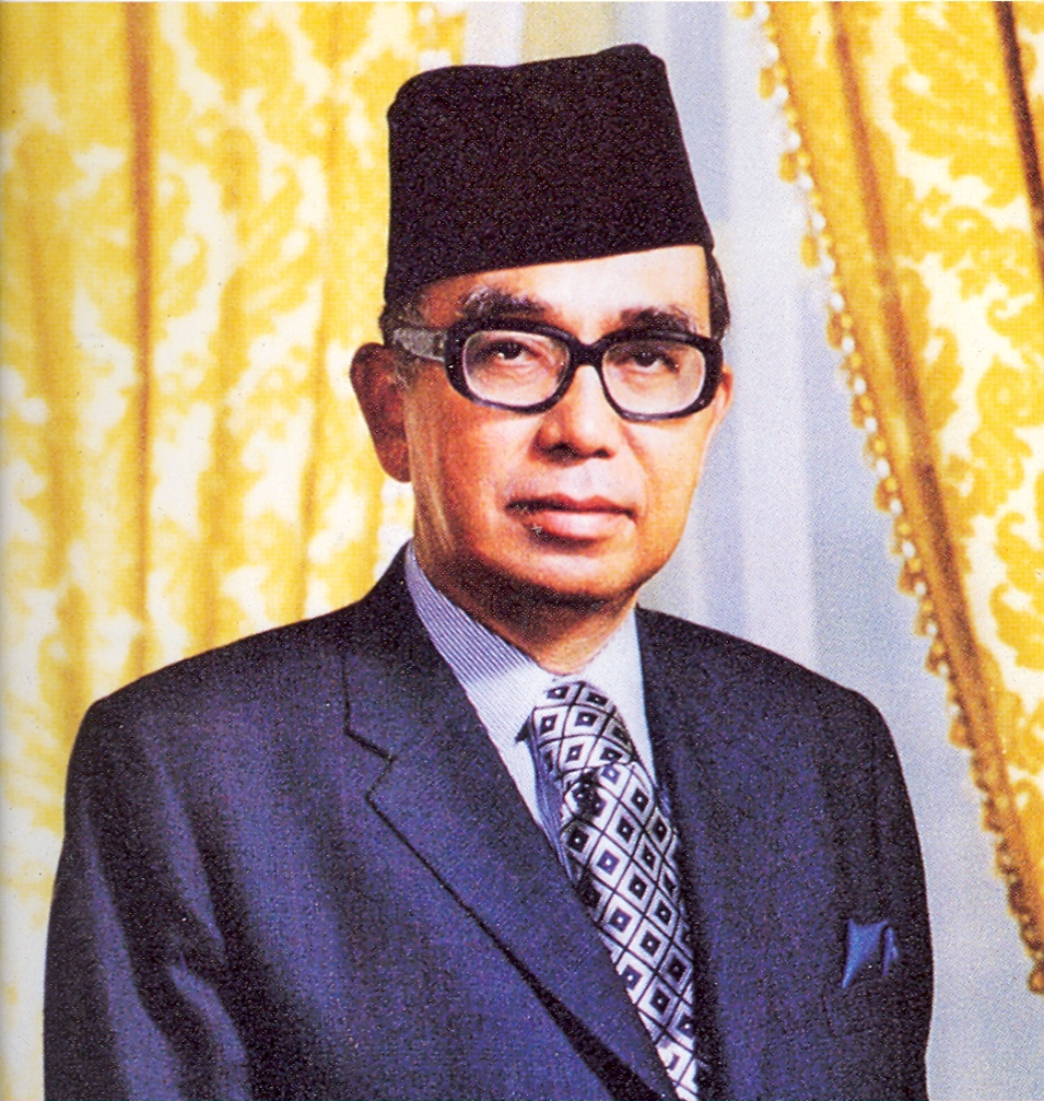 <b>Abdul Razak</b> Hussein, second Prime Minister. - abdul-razak-hussein
